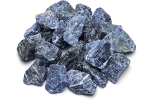 PURAJA shungite gemstone set | Piedras naturales en bruto de primera calidad | Uso versátil como piedras de agua, piedras curativas, piedras de chakra | Cristales puros