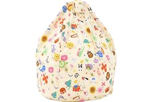 BeanLazy Cotton Party Animal Bean Bag Child Size