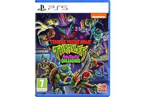 OUTRIGHT GAMES Teenage Mutant Ninja Turtles: Mutants Unleashed - PS5