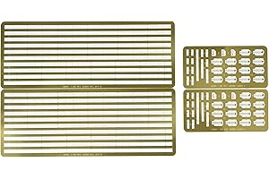 TRUMPETER Mano Rails & Ladders per 1/350 Modello di Nave (1: 350)