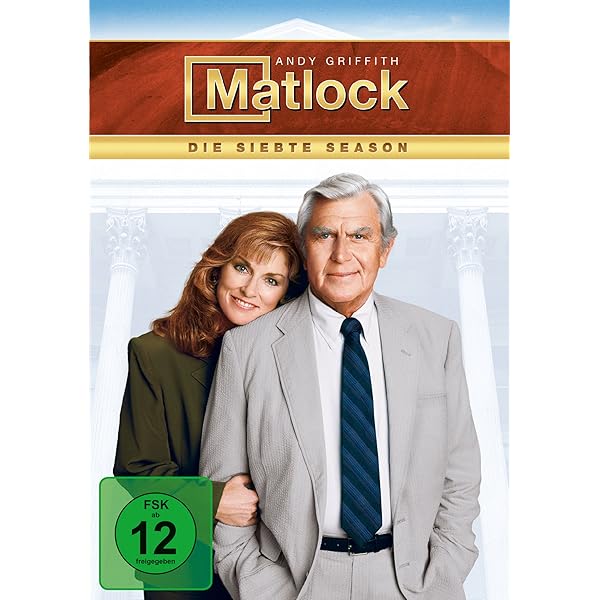 その他 Matlock: Sixth Season/ [DVD] [Import] Matlock-Season 6 (6 Discs) [DVD]: Amazon.co.uk: Clarence