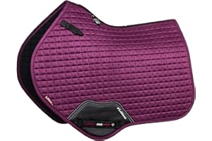 LeMieux Prosport Suede Close Contact Square Tapis de Selle Unisexe
