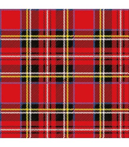 Magie Di Natale Lot De 20 Serviettes De Table De Noël (blanc