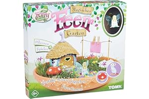 TOMY My Fairy Garden E72779DE Magic Fairy Garden (with seeds) - Single