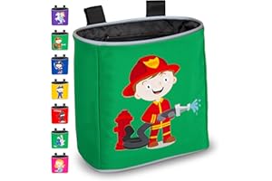 GRINSEZWERGE Sac de Guidon pour Enfants – 9 Motifs | Sacoche pour Vélo d'Enfant | Panier de Course | Tricycle Scooter