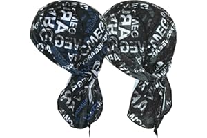 Arcweg Bufanda Pirata Bandana con Vendaje Ajustable Gorra Verano de Ciclismo Run Moto Skull Cap Absorbente de Sudor Plegable Suave Transpirable protección UV Jogging UPF 50+