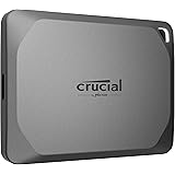 Crucial X9 Pro SSD 1TB Esterno Portatile, Fino a 1050 MB/s in lettura e scrittura, Resistenza ad acqua e polvere (IP55), Hard