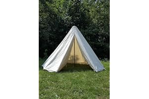 BATTLE-MERCHANT Battle Merchant Tente médiévale Walburg 3,5 m 350 g