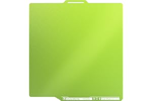 YOOPAI Plaque de Impression à Froid 257 x 257 mm pour Imprimante 3D Bambu-Lab X1 X1C X1E P1P P1S A1, Ruban anti-déformation avec revêtement UltraTack, Vert