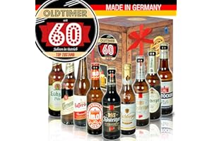 OSTPRODUKTE-VERSAND Oldtimer 60 - Geschenkidee zum 60ten - DDR Bier Set