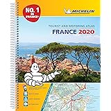 Road Atlas France 2020 Spiral Bound Aa Road Atlas France Amazon Co Uk Aa Publishing 9780749581404 Books