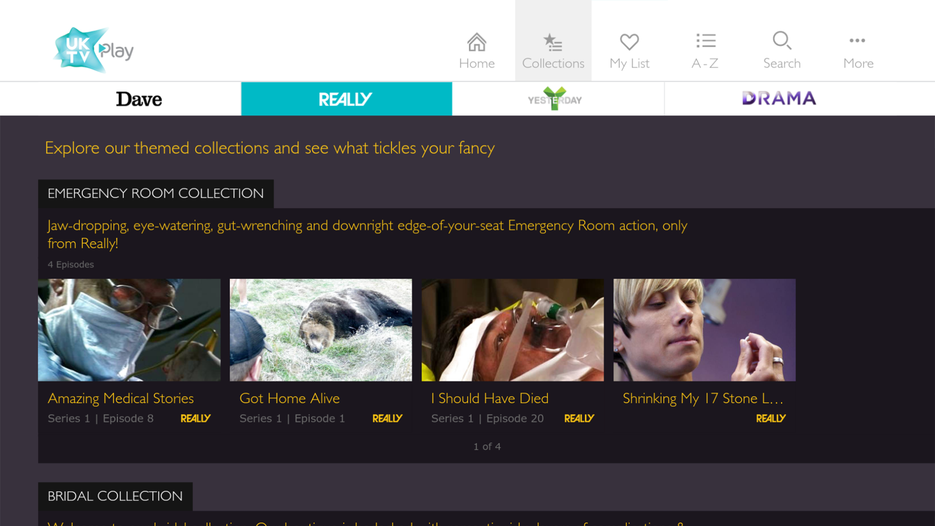 UKTV Play the latest TV and box sets. Stream Taskmaster, Jon