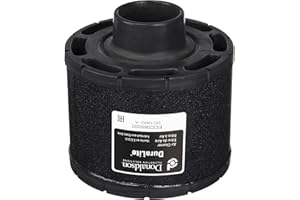 Donaldson C065003 DuraLite Filtro de aire, Primario, Diámetro 165 mm, Longitud 127 mm