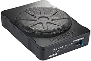 KICKER HS10 Hideaway Active Subbox 25 CM (10 ") Active Subwoofer 360 Watt