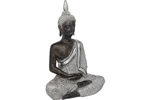 MATURI Buda meditador Sentado tailandés de 19,5 cm