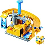 Super Wings Superwings Playset Paul S Police Station Eu720815s Amazon Fr Jeux Et Jouets