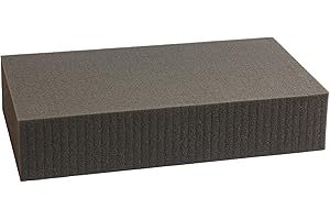 Feldherr 1000 mm x 500 mm x 100 mm Pick and Pluck/Pre-Cubed Foam Tray - Grid Width 15 mm