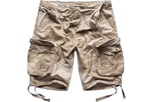 Surplus Raw Vintage Pantalones Cortos Airborne Hombre