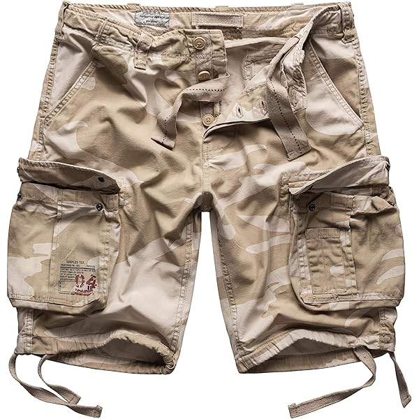 liu jo | bermuda cargo mimetici da uomo