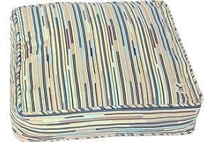 Molly Mutt Medium To Large Dog Bed Cover - I Don't Like Mondays Print - Measures 27”X36”X5’’- 100% Cotton - Durable - Breathable - Sustainable - Machine Washable Dog Bed Cover