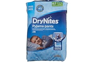 Huggies DryNites 4-7 Ans Garçon (17-30 kg) x 16 Couches