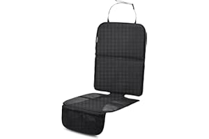 Osann Maxi Autositzauflage für Kinderautositze, Sitzschoner geeignet auch für Isofix, schwarz