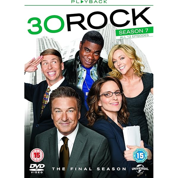 30 Rock - Complete Season 1-7 Box Set: Amazon.co.uk: Tina Fey
