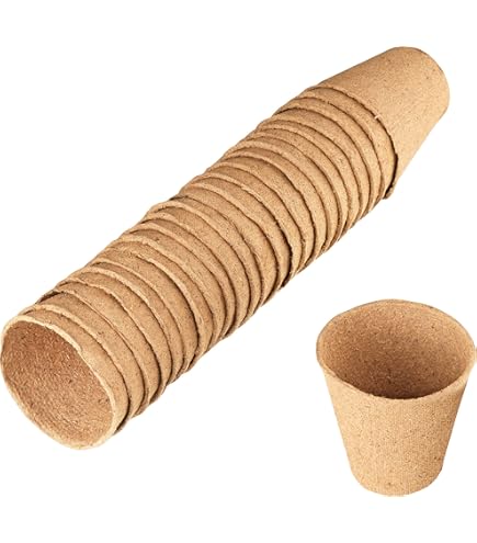 VASI DI TORBA JIFFY Per Semina E Trapianto -Mod. 122 - Cm6 - Foto 3