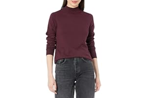 Amazon Essentials Maglione Leggero con Collo a Lupetto (Disponibile in Taglie Forti) Donna