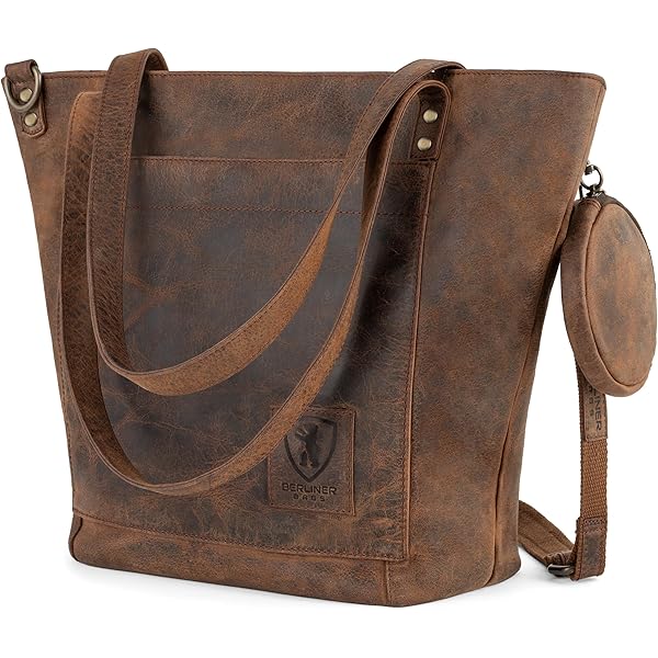 Spikes & Sparrow Leren Shopper Laramie, Donkerbruin Spikes & Sparrow Leren Shopper Laramie, Donkerbruin