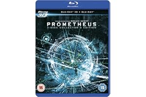 Alien Prometheus 3D BD [Blu-ray] [Region Free]