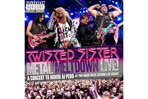 Twisted Sister-Metal Meltdown Live at The Hard Rock Casino Las Vegas [Blu-Ray]