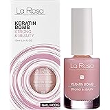 Nail KERATIN BOMB - Nail Repair SERUM vegetable care treatment strengthening nail growth BEST SOLUTION for damaged…