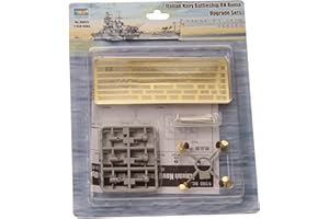 Trumpeter 06625 Modellino Scala 1:350 - Italian Navy Battleship RN Roma Ungrade Sets