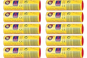 Sohni-Wicke Amorces 0220 Lot de 10 rouleaux de ruban pour pistolets à jouets