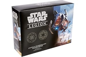 Atomic Mass Games, Star Wars: Legion – Transportador de Patrulla LAAT/le, ampliación, Mesa de Trabajo, 2 Jugadores, a Partir de 14 años, 120-180 Minutos, alemán