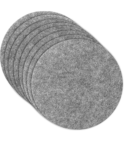 6 Pezzi Protezione Per Padella, 26/20/15cm Protezioni Per Padelle