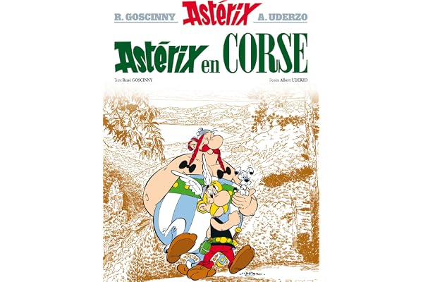 Astérix - Astérix en corse - n°20