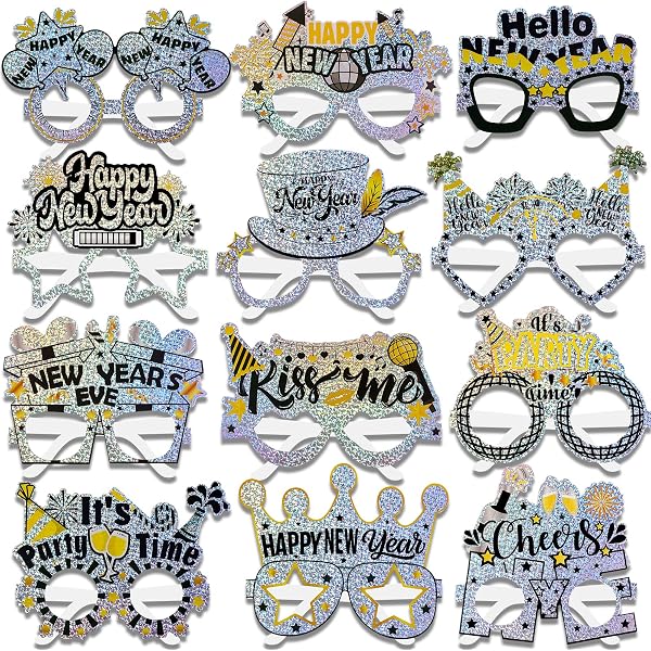20 Lunettes Fantaisie Thème Sirène - Accessoires Photobooth Anniversaire Océan Enfants Et Adultes