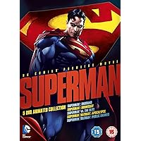 Superman: Animated Collection [5 Film] [DVD] [1978] [2013]