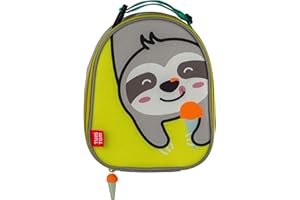 TUM TUM Borsa Termica Bambini Porta Pranzo, Porta Pranzo Bambini Scuola Senza BPA - Stanley Sloth