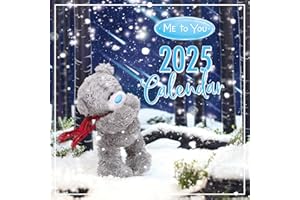 Me to You Photo Finish Tatty Teddy 2025 kwadratowy kalendarz