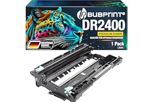 Bubprint Trommel kompatibel als Ersatz für Brother DR2400 DR-2400 für MFC-L2710DW MFC-L2710DN MFC-L2750DW HL-L2310D HL-L2350DW HL-L2370DN HL-L2375DW DCP-L2510D DCP-L2530DW DCP-L2550DN MFC-L2730DW