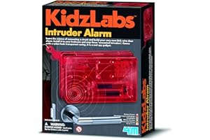 GREAT GIZMOS Kidz Labs Spy Science Intruder Alarm Toy