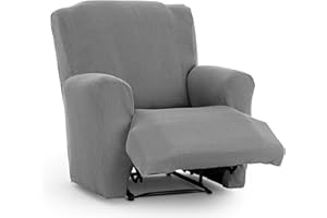 Eysa Ulises - Funda Relax Pies Juntos Elástica, color Gris, 60 - 75cm