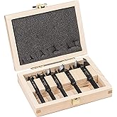 Bosch Professional 5 Par&ccedil;alı Forstner Matkap Ucu Seti (Ahşap İ&ccedil;in, &Oslash; 15/20/25/30/35 Mm, Uzunluk 90 Mm, Matkap Aksesuarı)