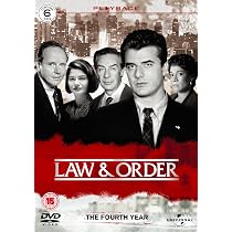 Law & Order - Season 1 - Complete: Amazon.co.uk: George Dzundza