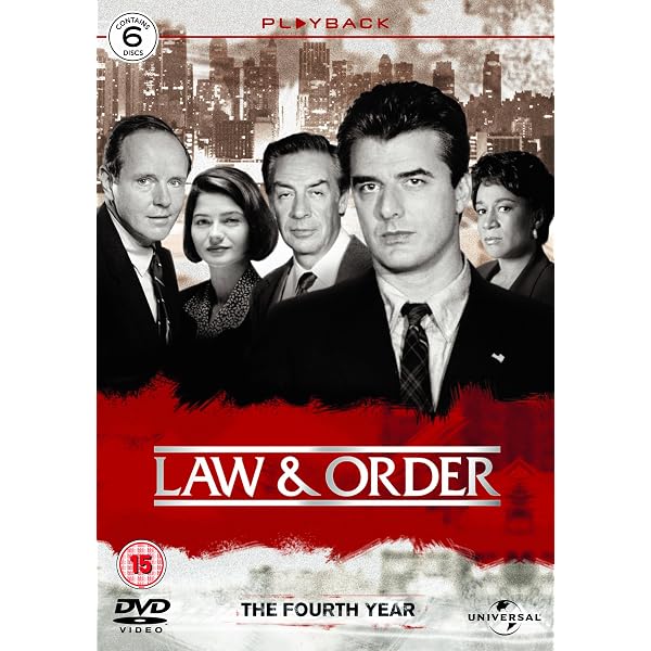 Law & Order: The Seventh Year (5 Dvd) [Edizione: Stati Uniti