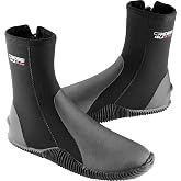 Cressi Isla Boots &ndash; Premium Neopren Ayak Tabanı &ndash; Taban Kaymaz