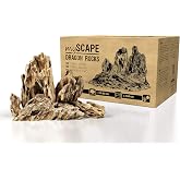 ARKA Dragon Rock Set 22 lbs 10-30 cm - myScape-Rocks for Aquarium and Terrarium | piedra de arcilla natural, plantable, ofrec
